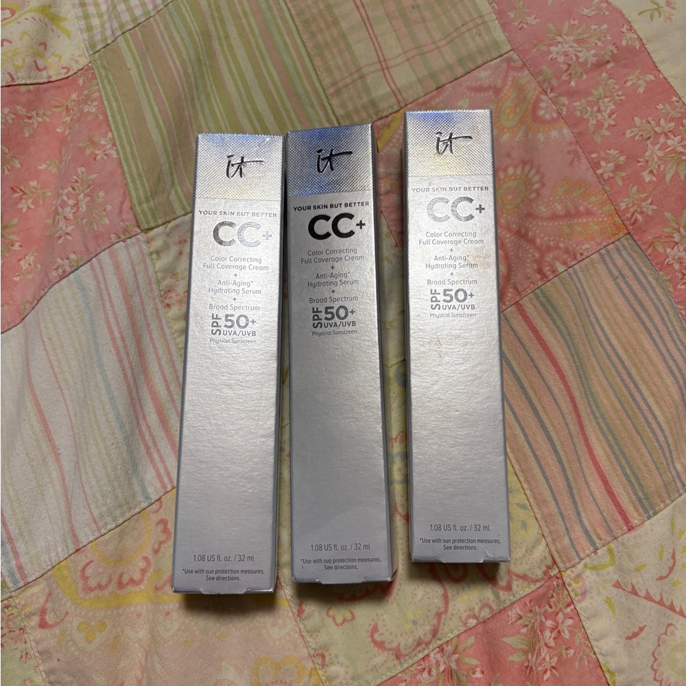 IT Cosmetics CC+ Cream SPF 50+